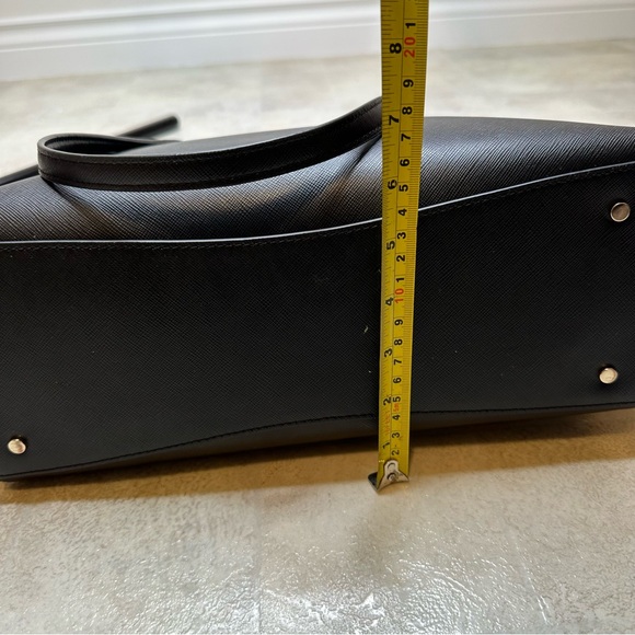 Kate Spade black leather Perry laptop tote bag - Picture 9 of 9